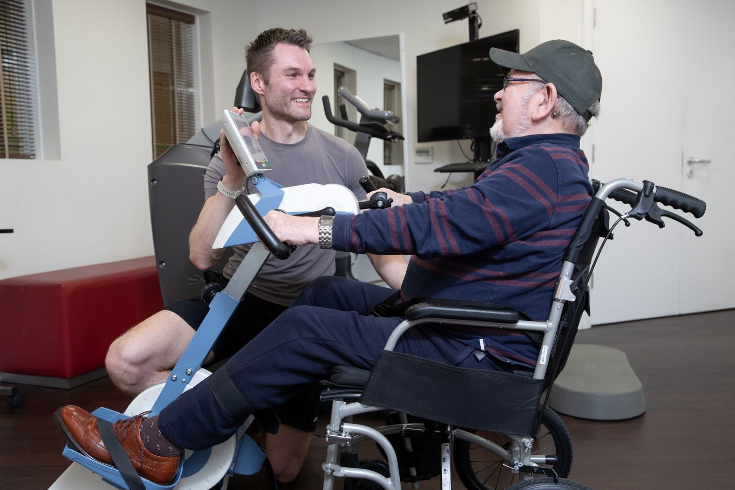 Asset - Exercise Equipment with Exercise Specialist