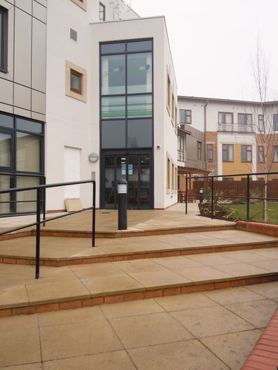 Belong Crewe - Building