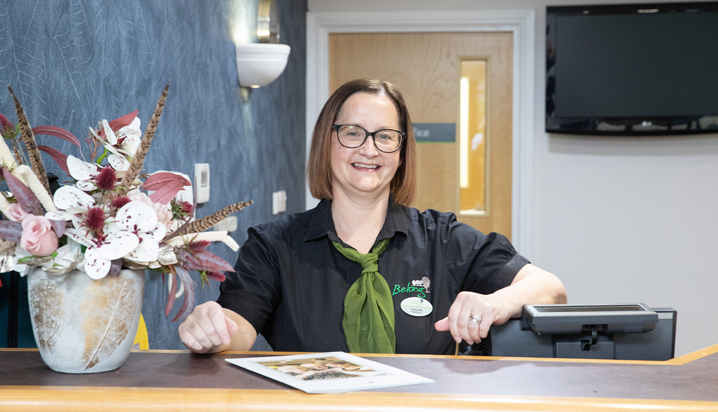 Belong Wigan Reception