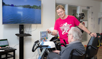 Belong Newcastle-under-Lyme in The Gym
