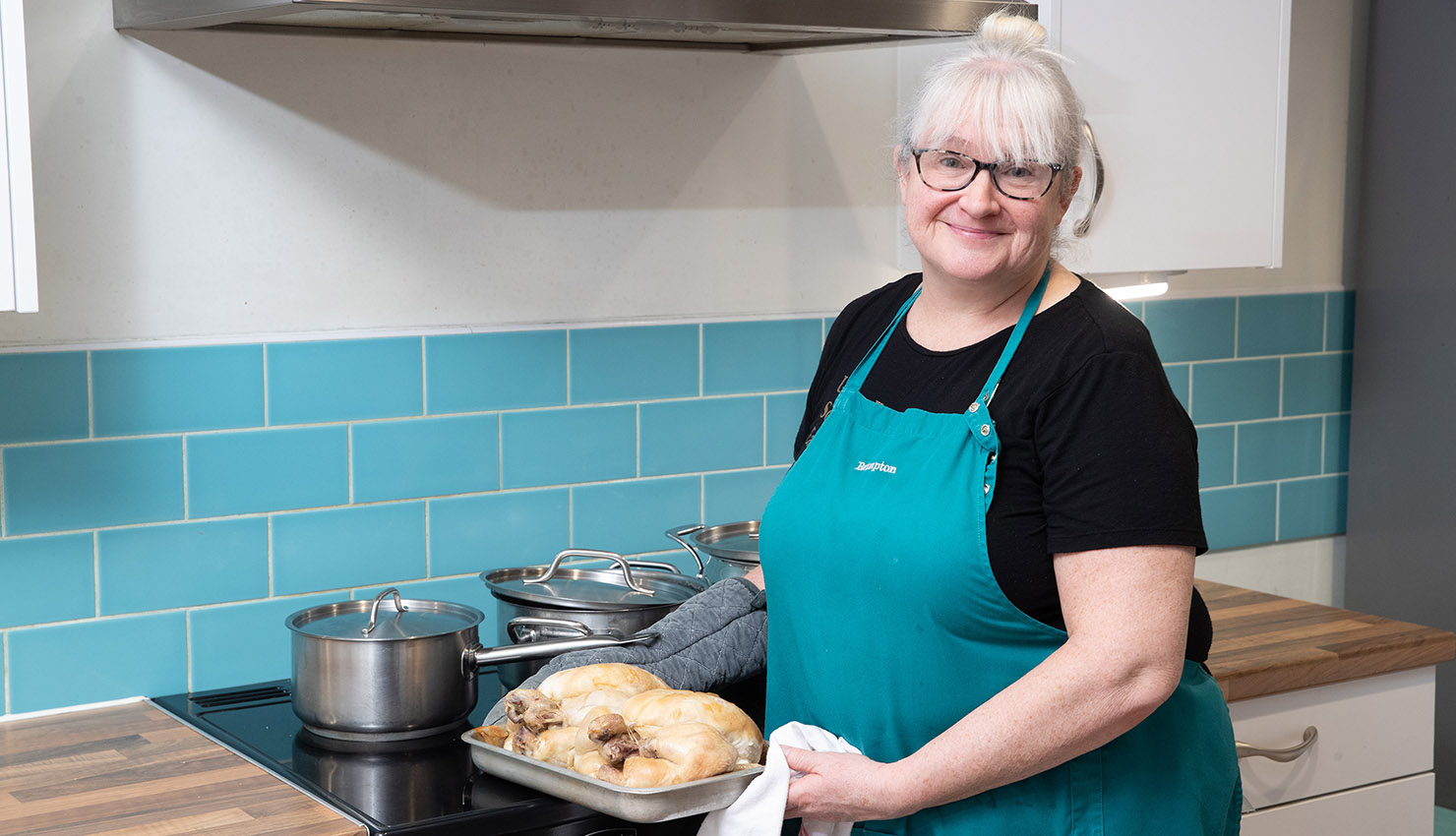 Belong Newcastle-under-Lyme Host in the Household kitchen