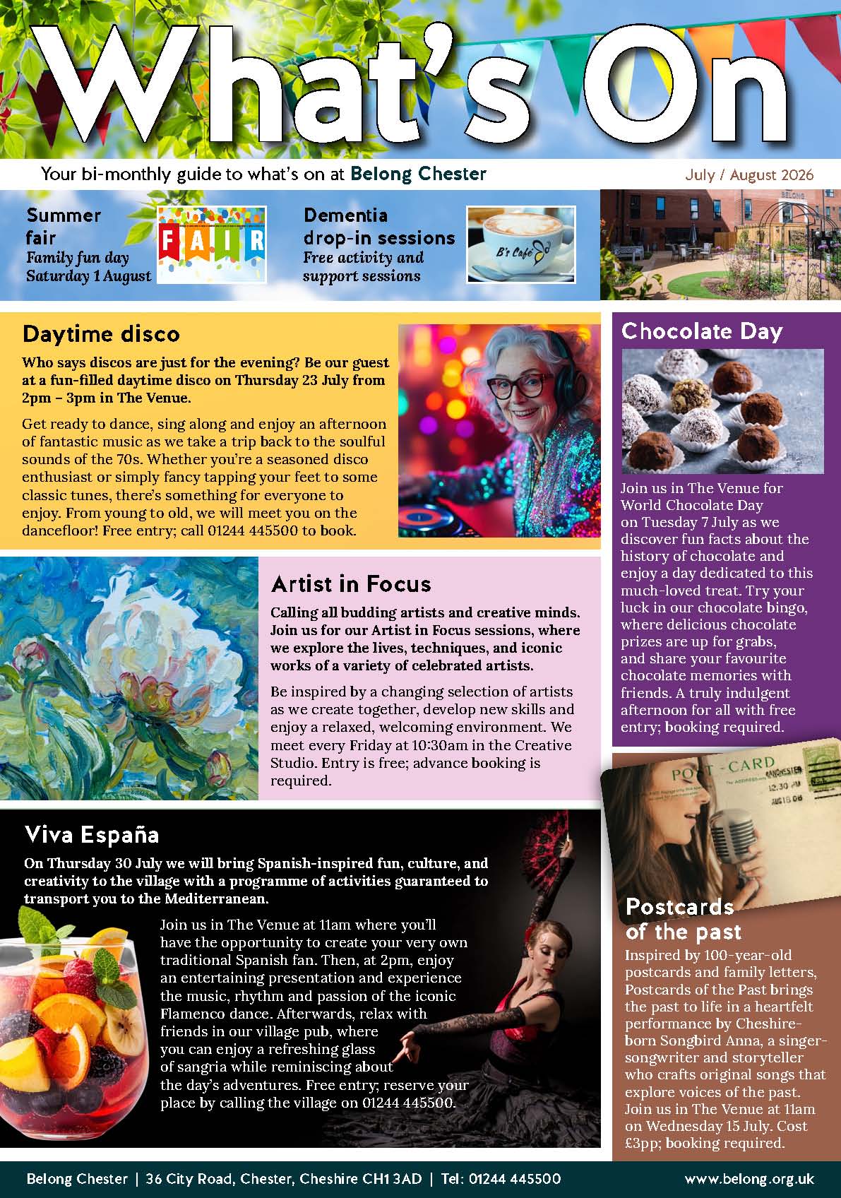 Asset - Belong Chester - What's On - July - August 2026 jpg
