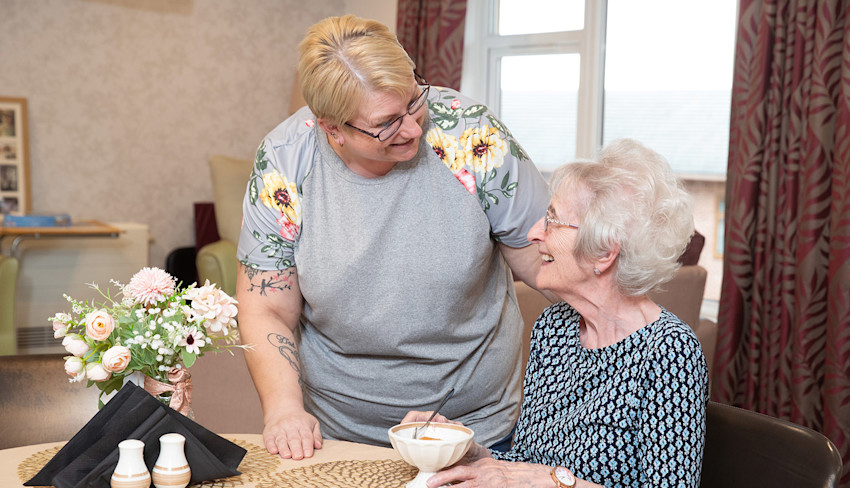 Asset -  Belong Atherton - Enjoying breakfast in the household