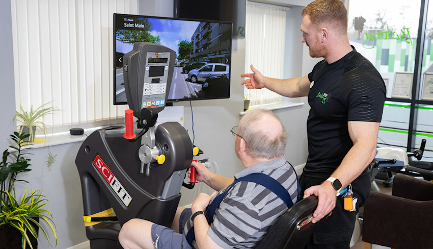 Crewe Gym