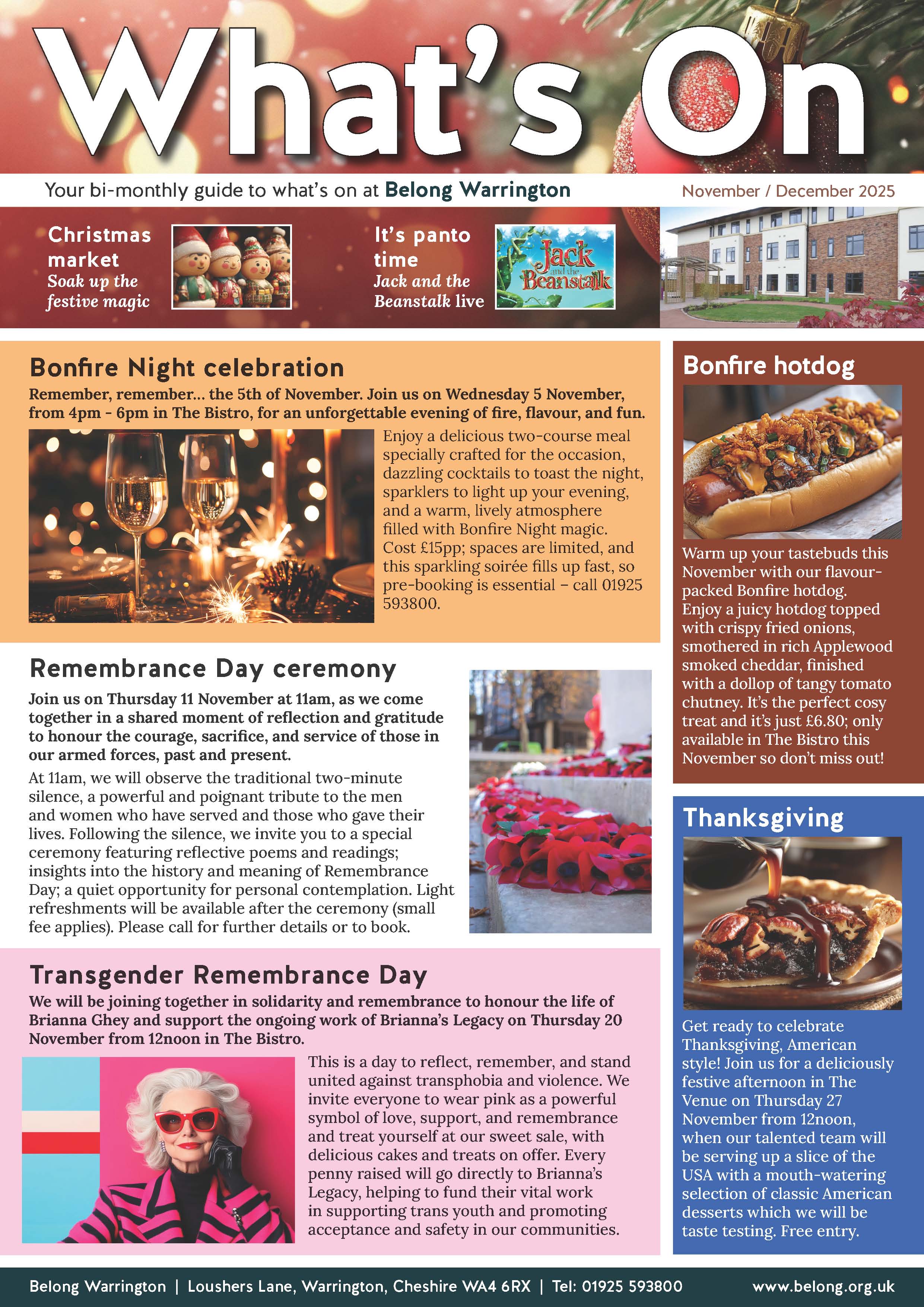 Asset - Belong Warrington - What's On November / December 2025 jpg