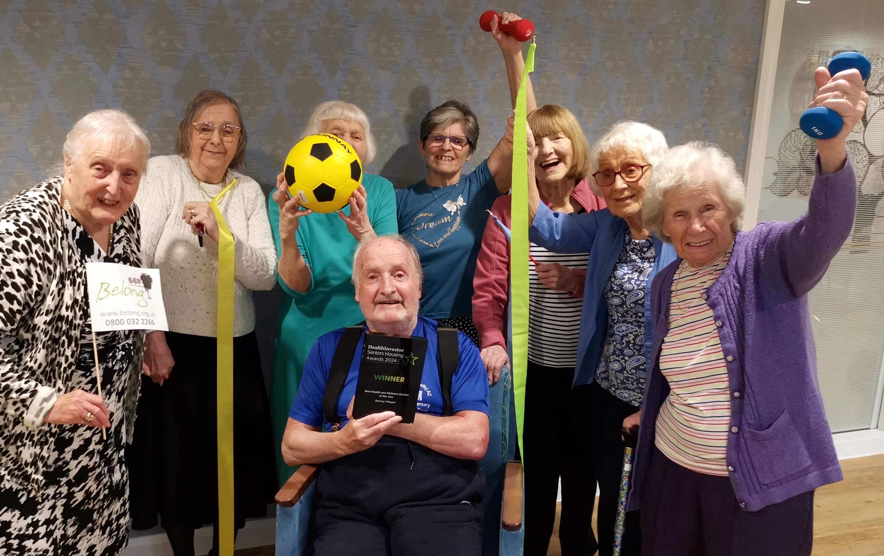 Asset - Dementia Specialist Belong Crowned Best for Health and Wellness