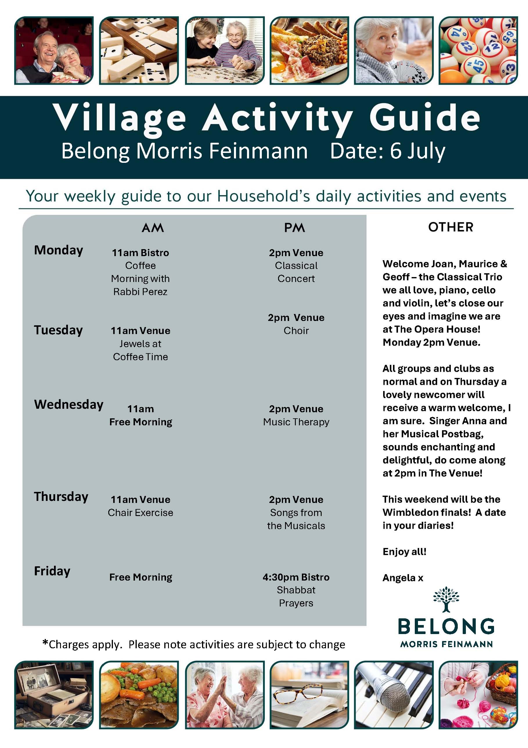 Assert - Belong Morris Feinmann, Didsbury - Village Activities 6th July jpg