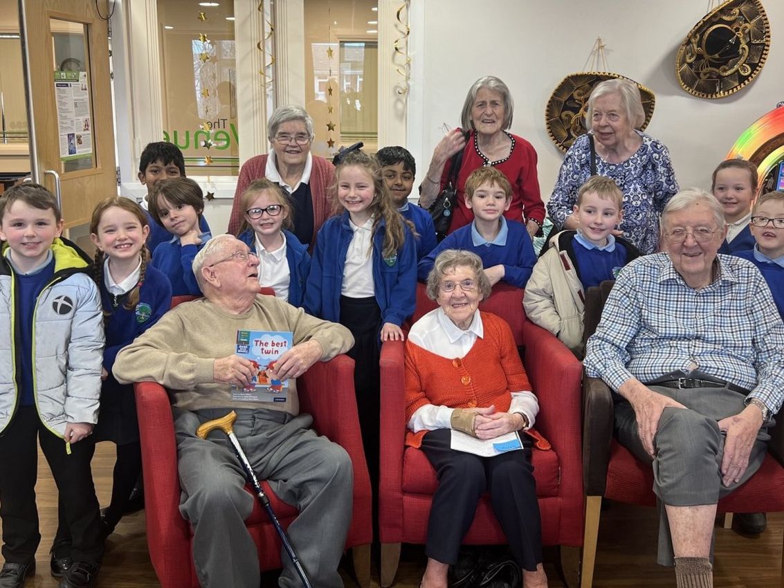 Belong Crewe - Story time adventures for all generations