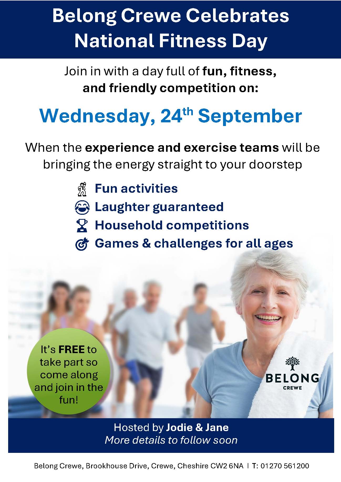 Asset - Belong Crewe - National Fitness Day