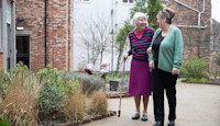 Belong Newcastle-under-Lyme in the garden 