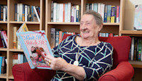 Belong Wigan resident in The Library