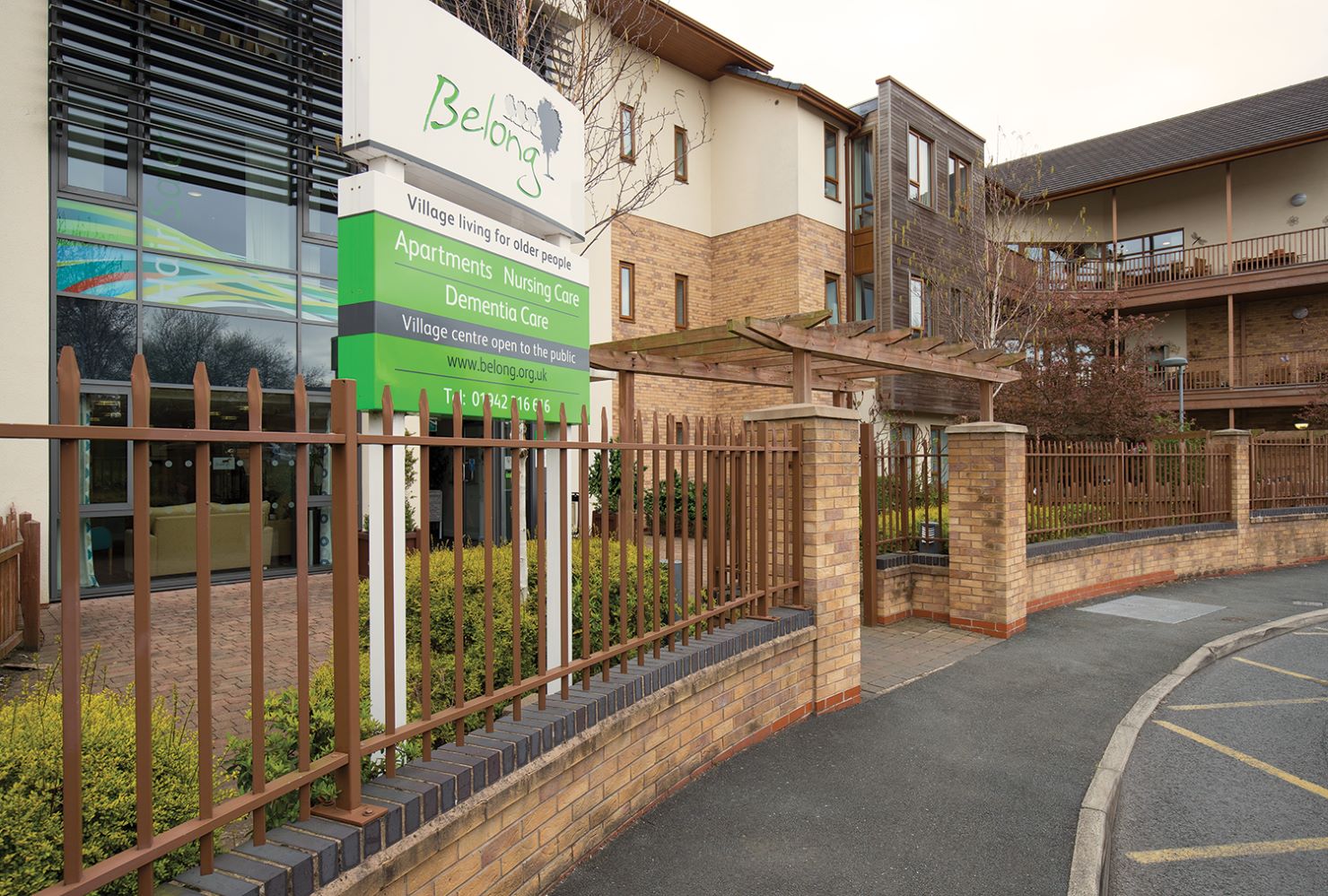 Asset - Belong Wigan - Building  Exterior