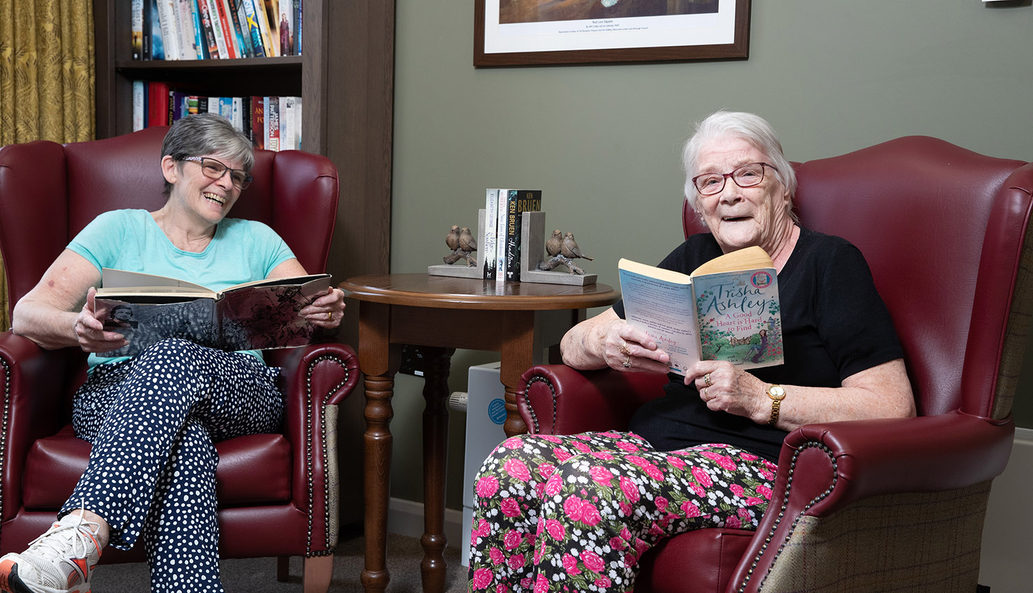 Belong Newcastle-under-Lyme in the library
