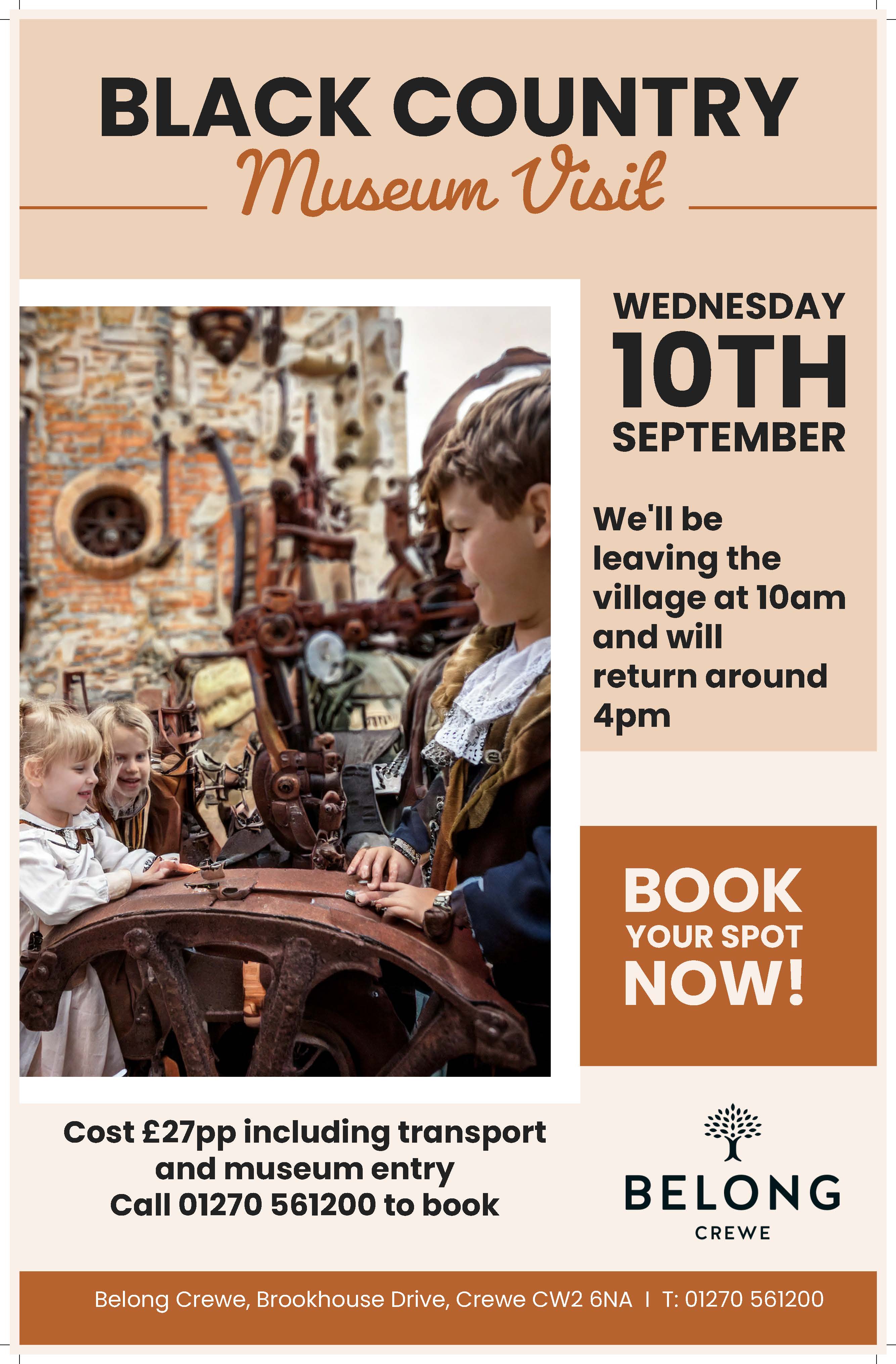 Asset - Belong Crewe - Museum Visit