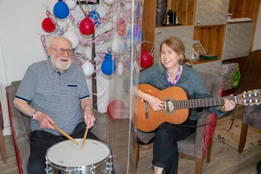 Asset - Wellbeing - Music therapy