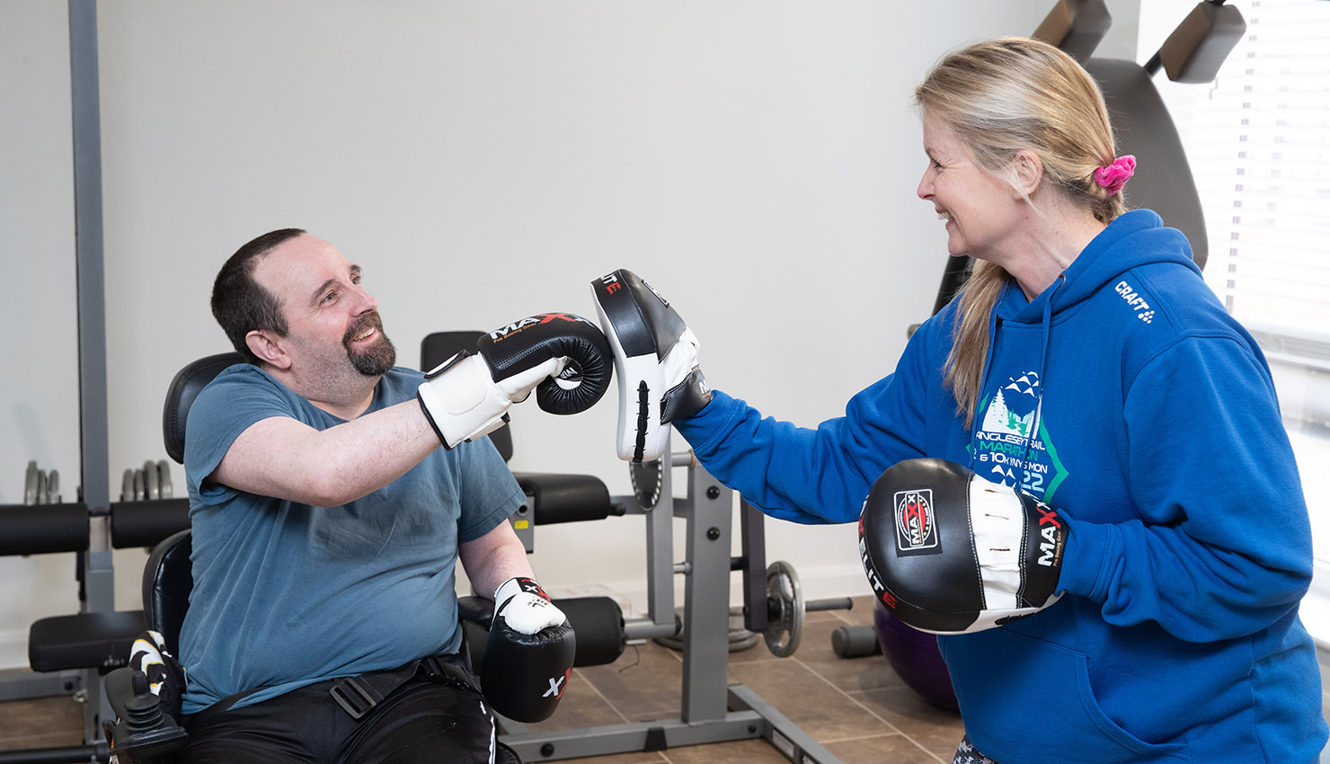 Belong Newcastle-under-Lyme in The Gym