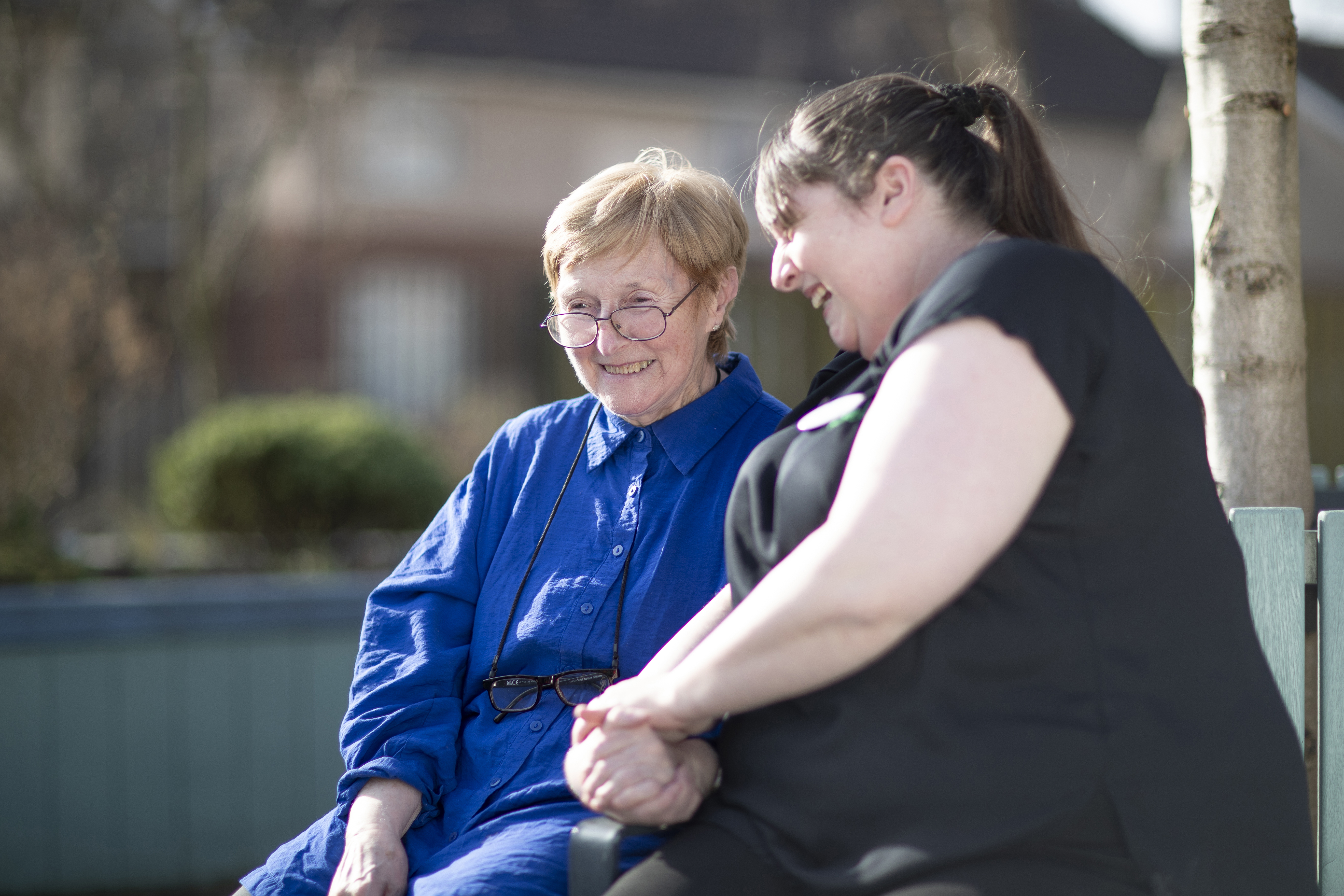 Asset - Belong Newcastle-under-Lyme - Carer and resident new video image