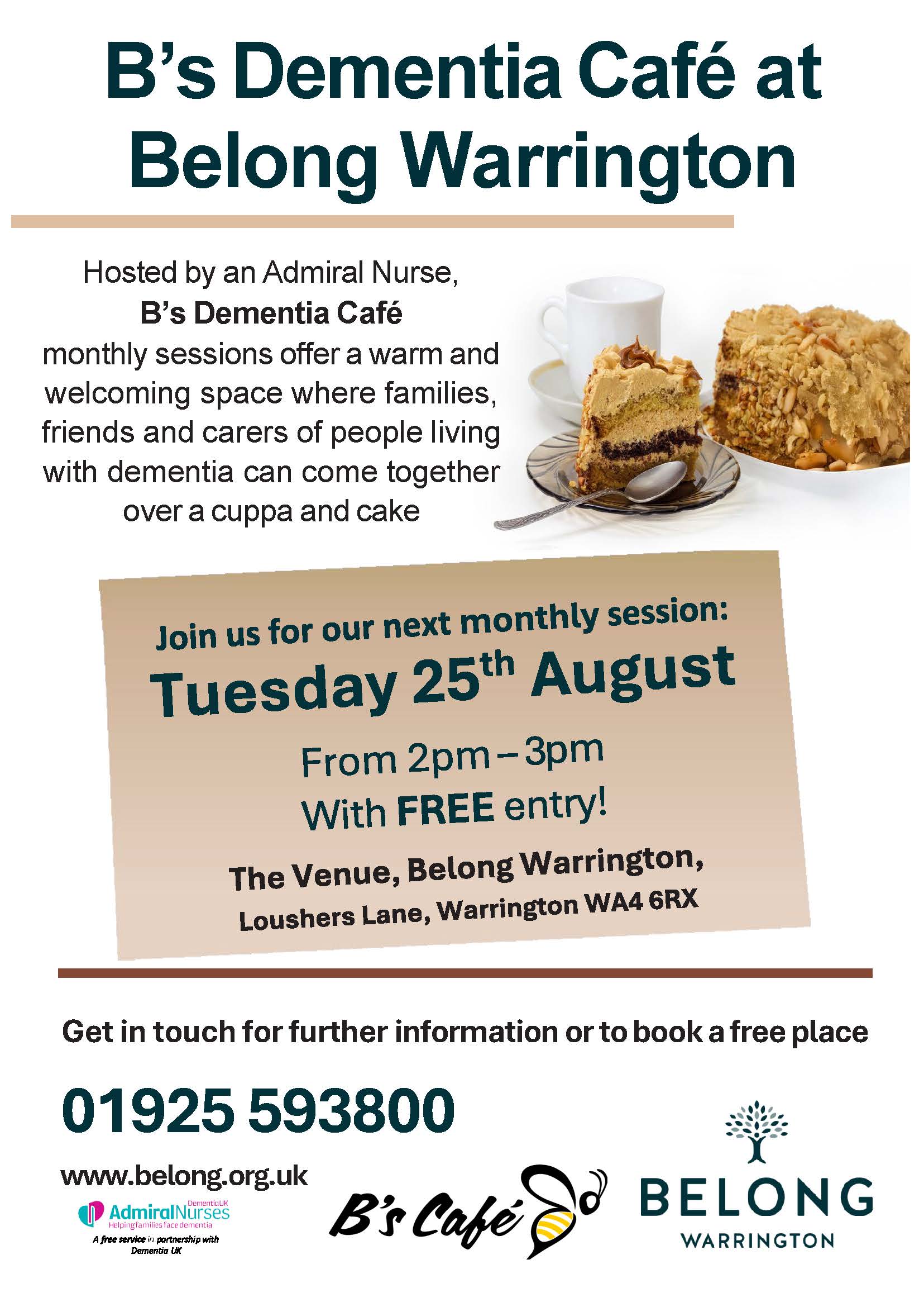 Asset - Belong Warrington - B's Café - 25th August 2026 – jpg