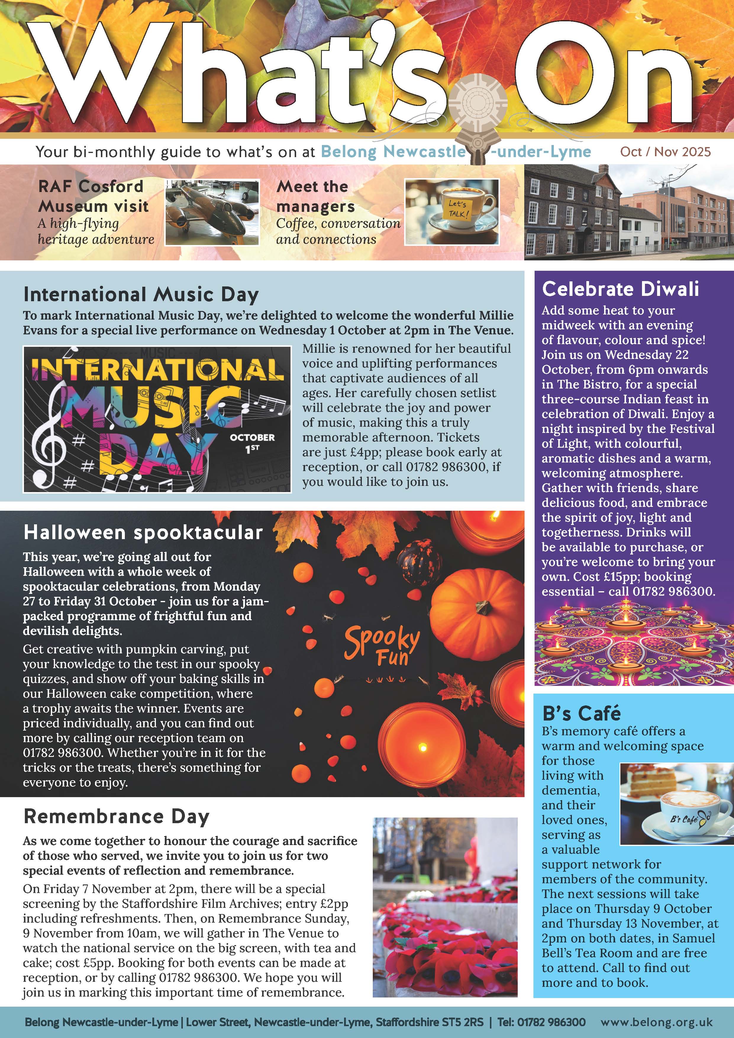 Asset - Belong Newcastle-under-Lyme - What's On October / November 2025 jpg