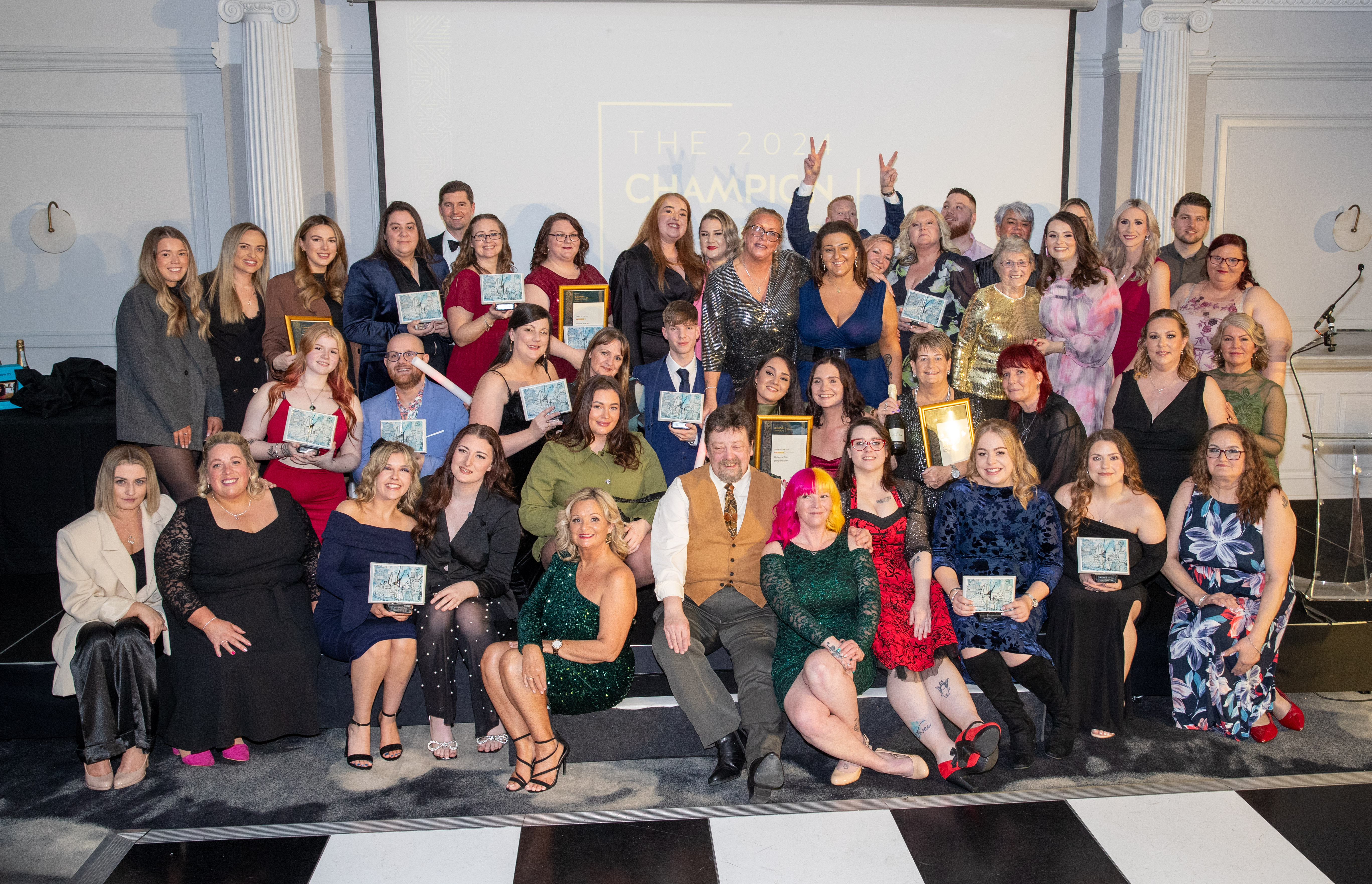 Asset - Belong Champions 2024 Awards graphic