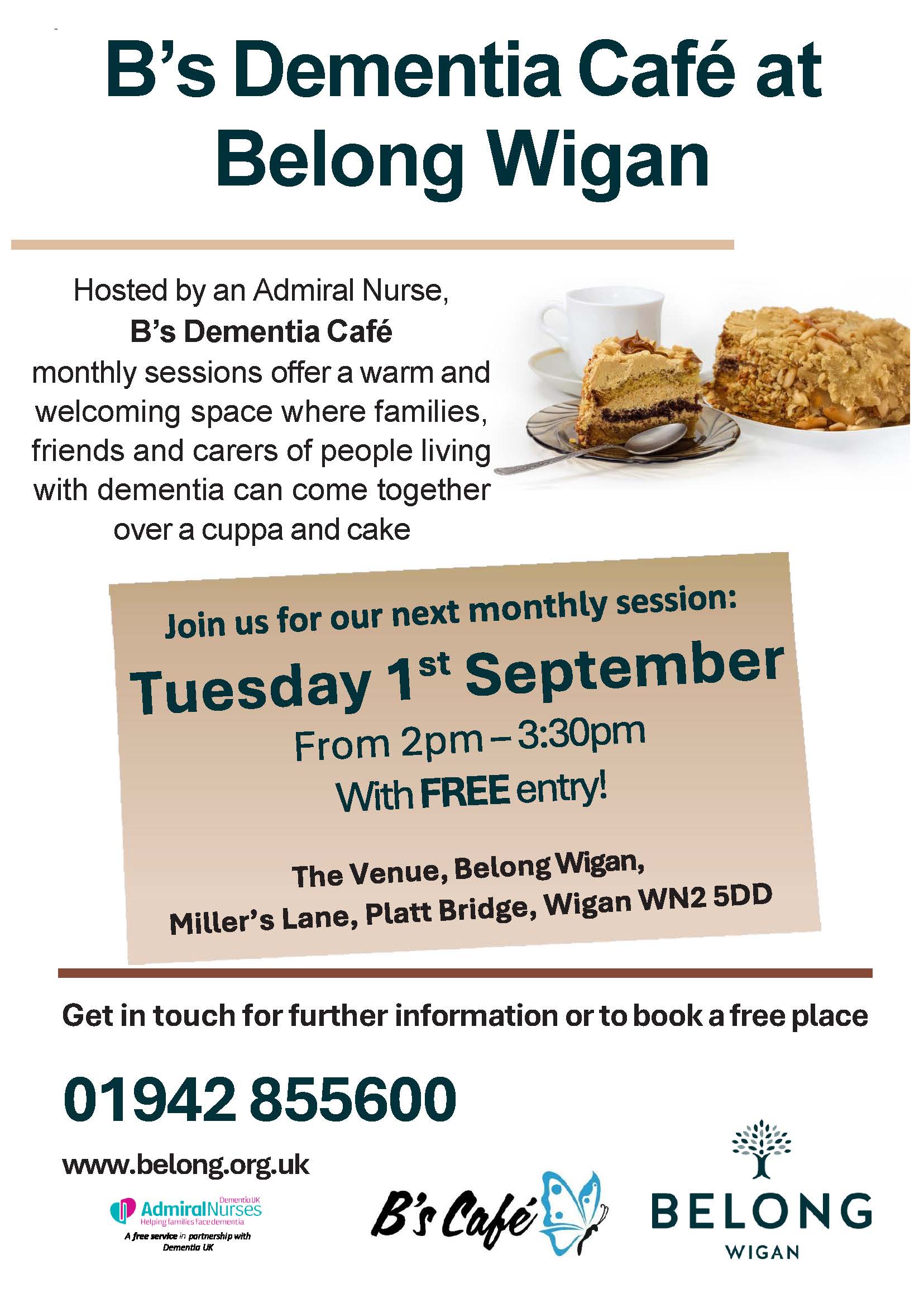 Asset - Belong Wigan - B's Café - 1st September 2026 - jpg