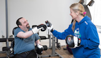 Belong Newcastle-under-Lyme in The Gym