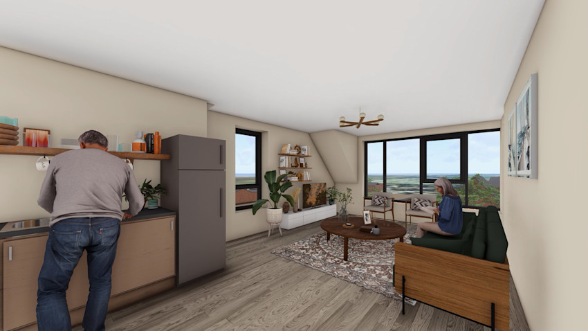 Asset - Birkdale Apartment cgi