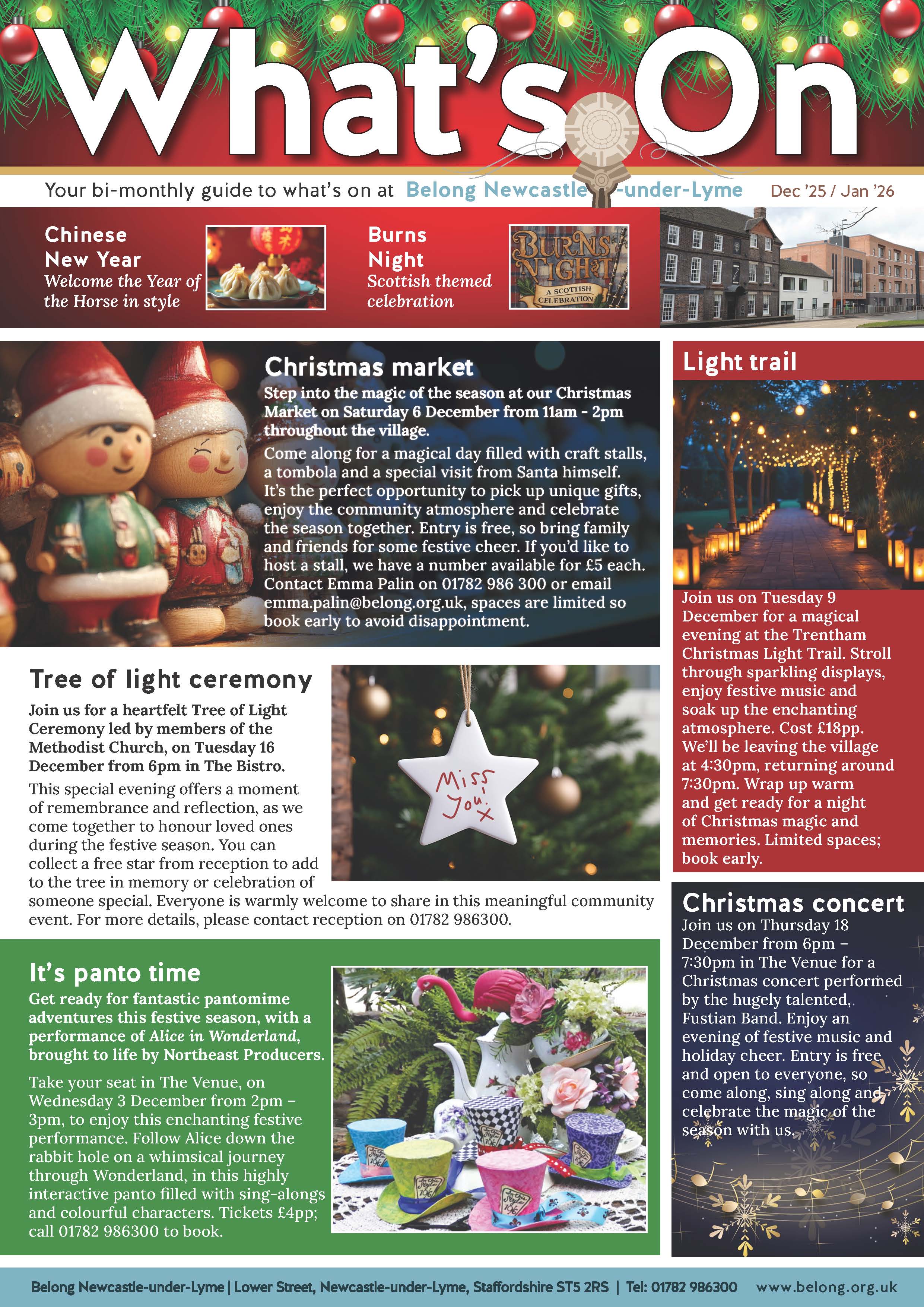 Asset - Belong Newcastle-under-Lyme - What's On December 2025 / January 2026 jpg
