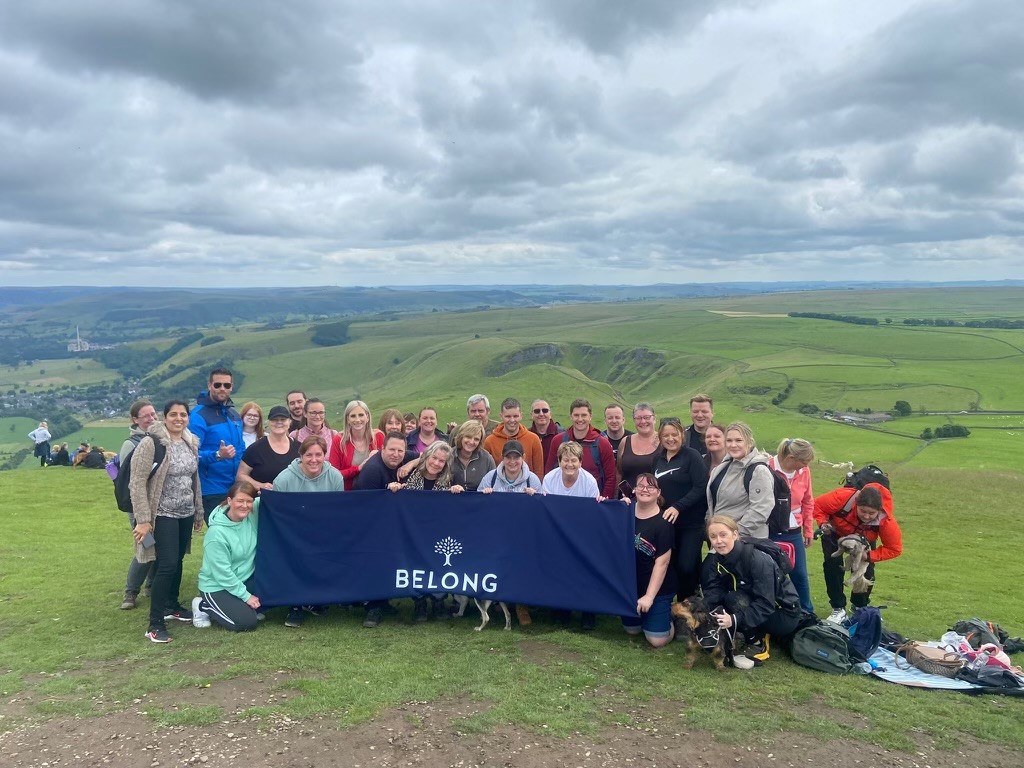 Pictured: Team Belong