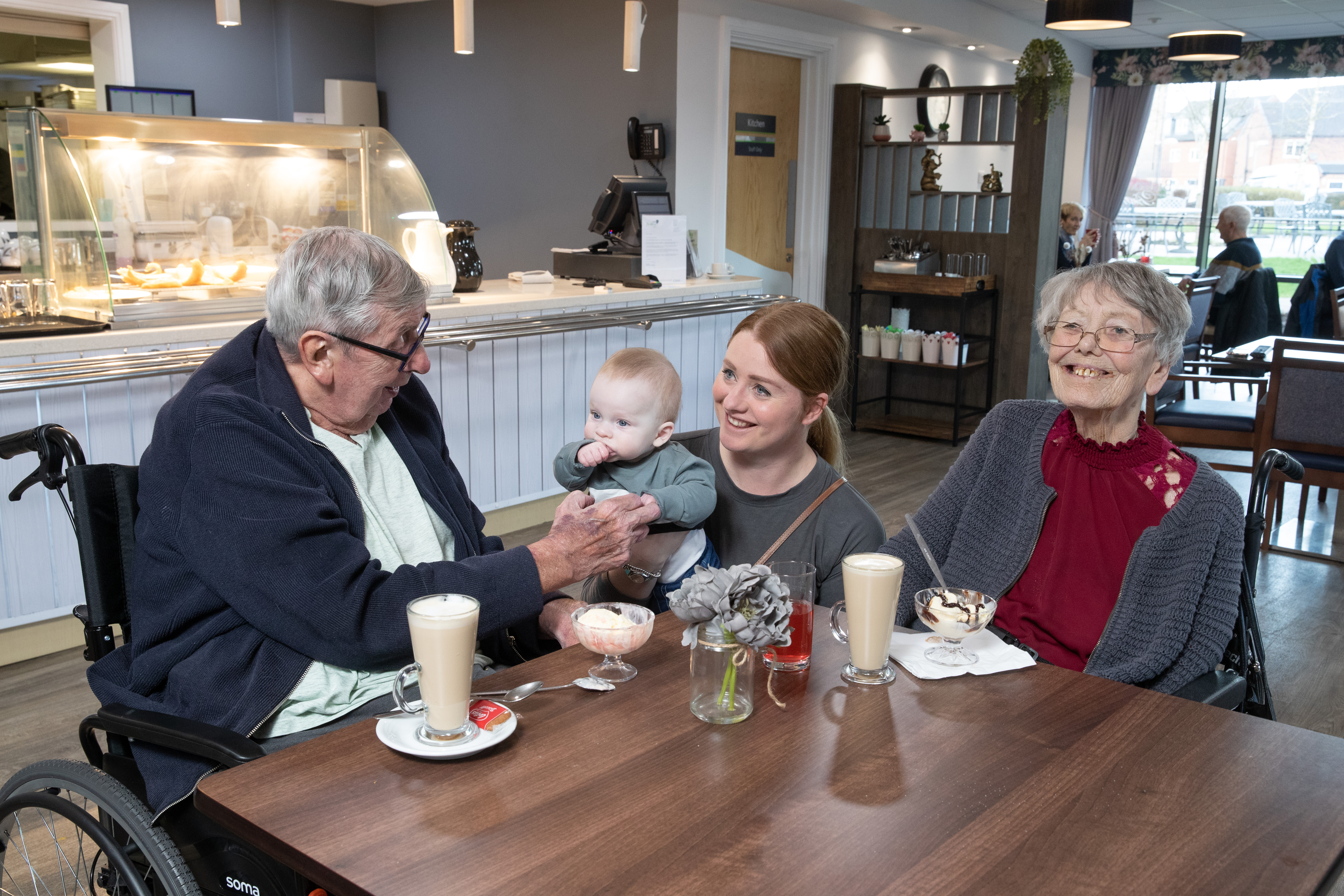 Asset - Belong Wigan - Family in the Bistro