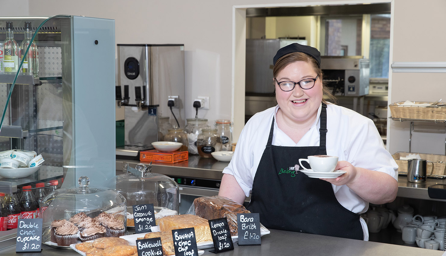 Belong Macclesfield Bistro Welcome