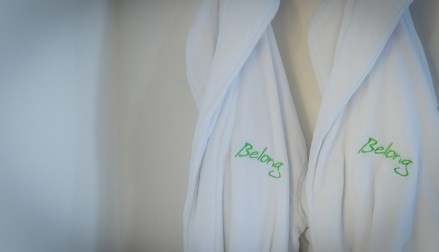 Belong Chester Therapy Rooms dressing gowns