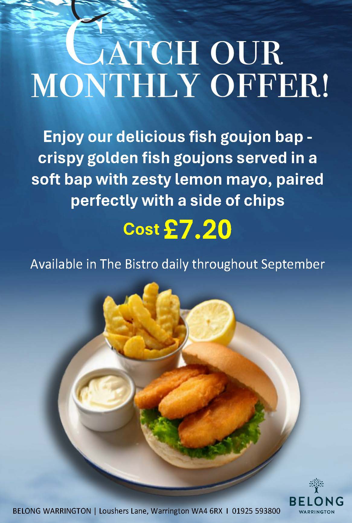 Asset - Belong Warrington - Fish Goujon sandwich