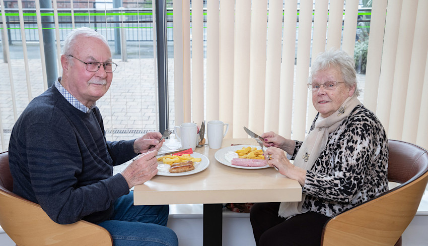 Belong Atherton Bistro Customers