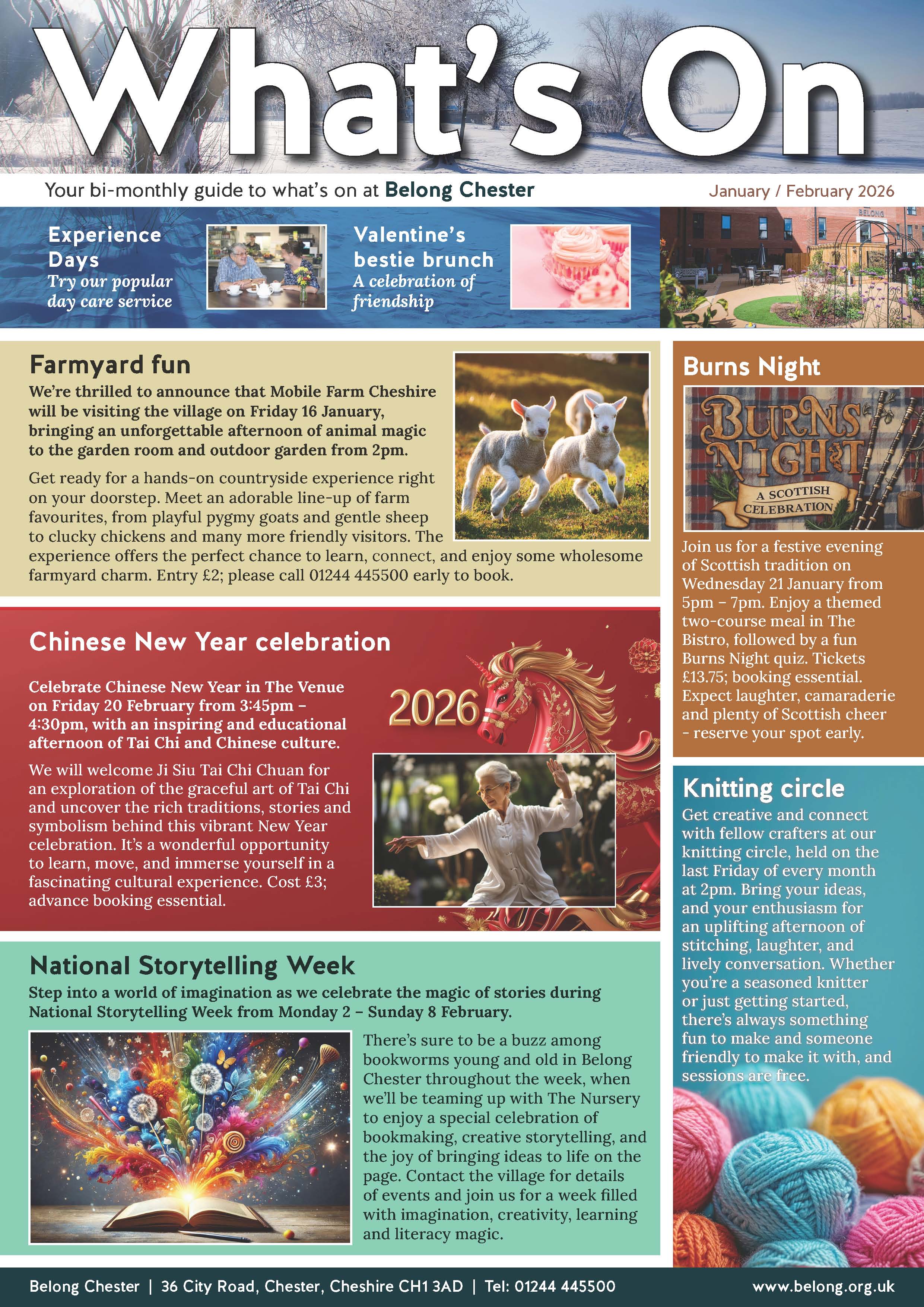 Asset - Belong Chester - What's On January - February 2026 jpg