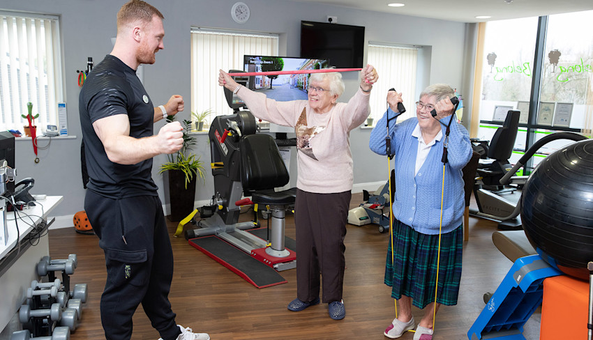 Crewe Gym