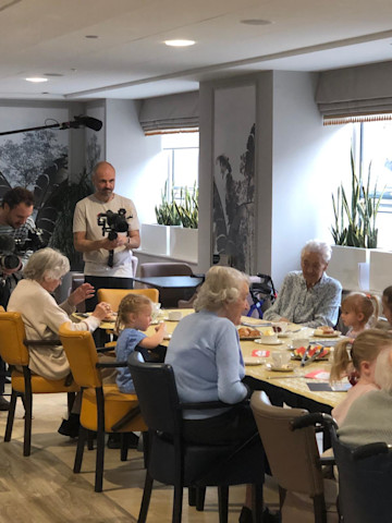 Shared Mealtime