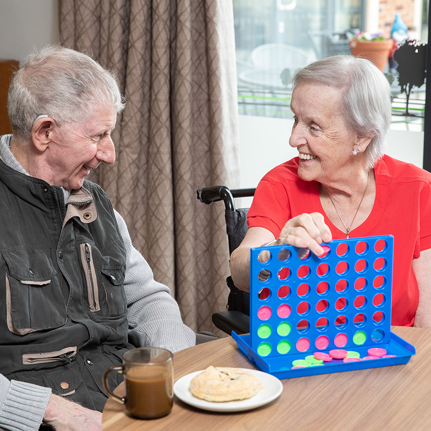Belong Warrington Apartment residents