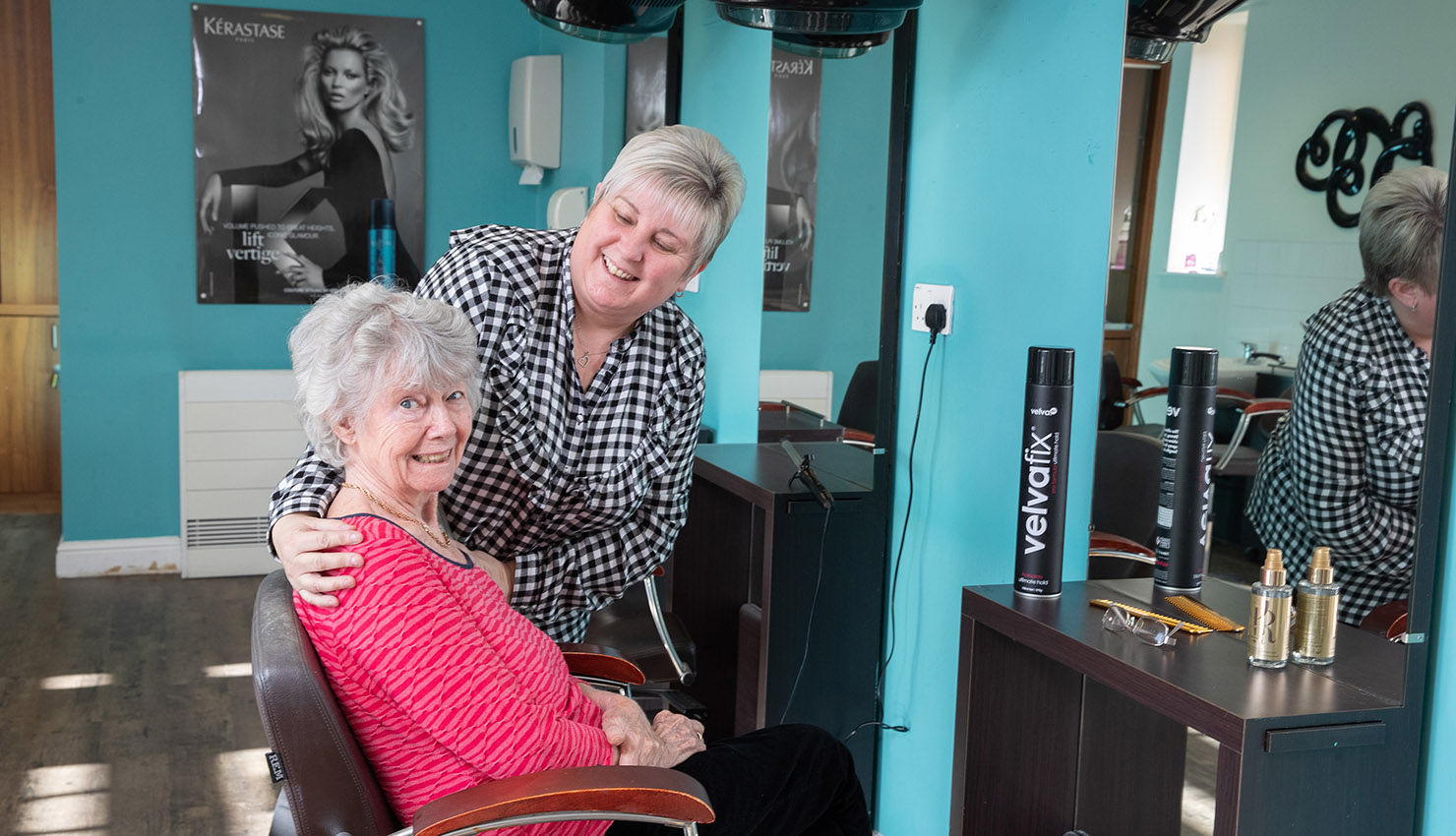 Belong Wigan in The Salon