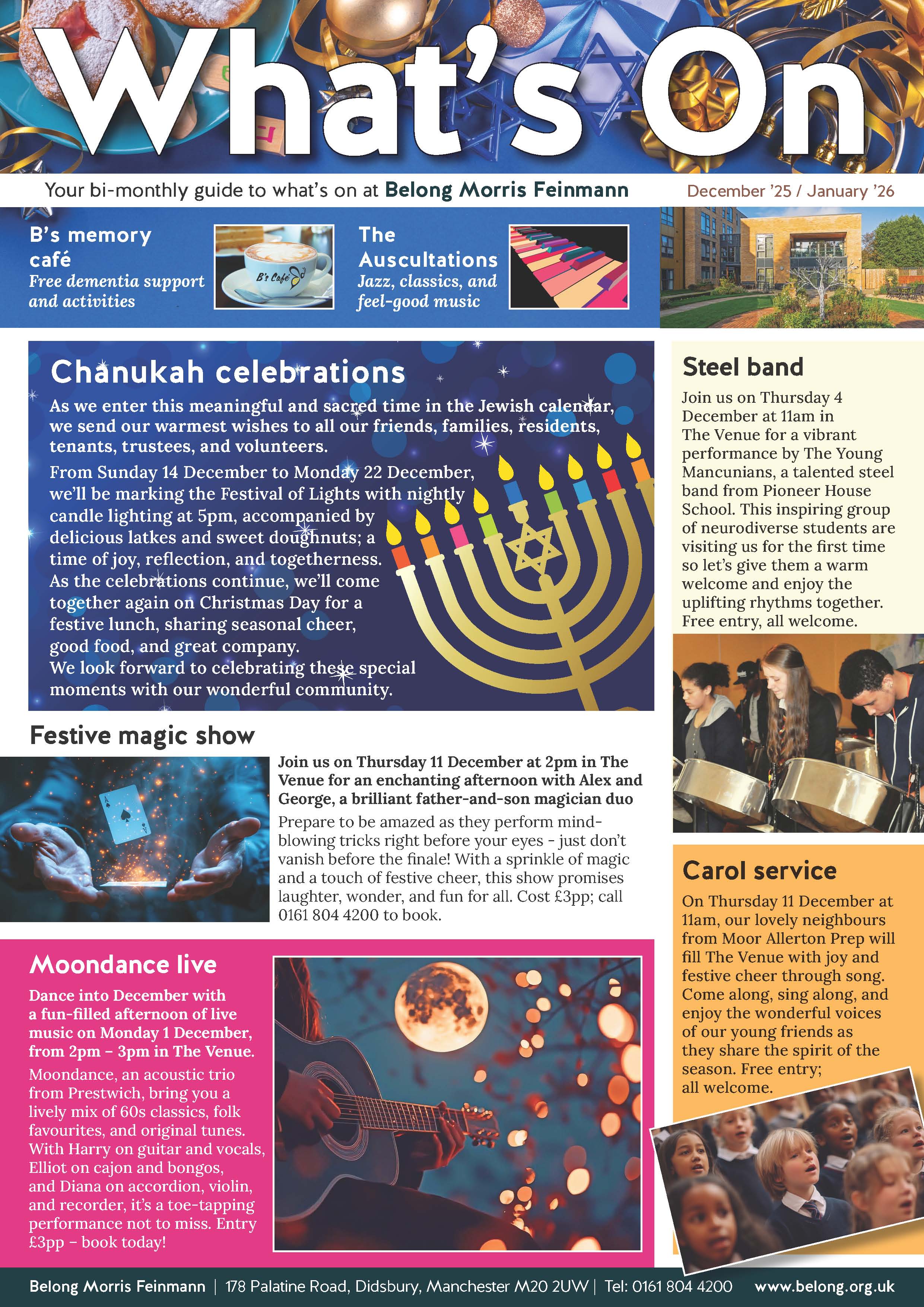 Asset - Belong Morris Feinmann, Didsbury - What's On December 2025 / January 2026 jpg