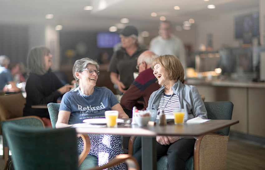 Asset - Belong Newcastle-under-Lyme - Ladies in the Bistro