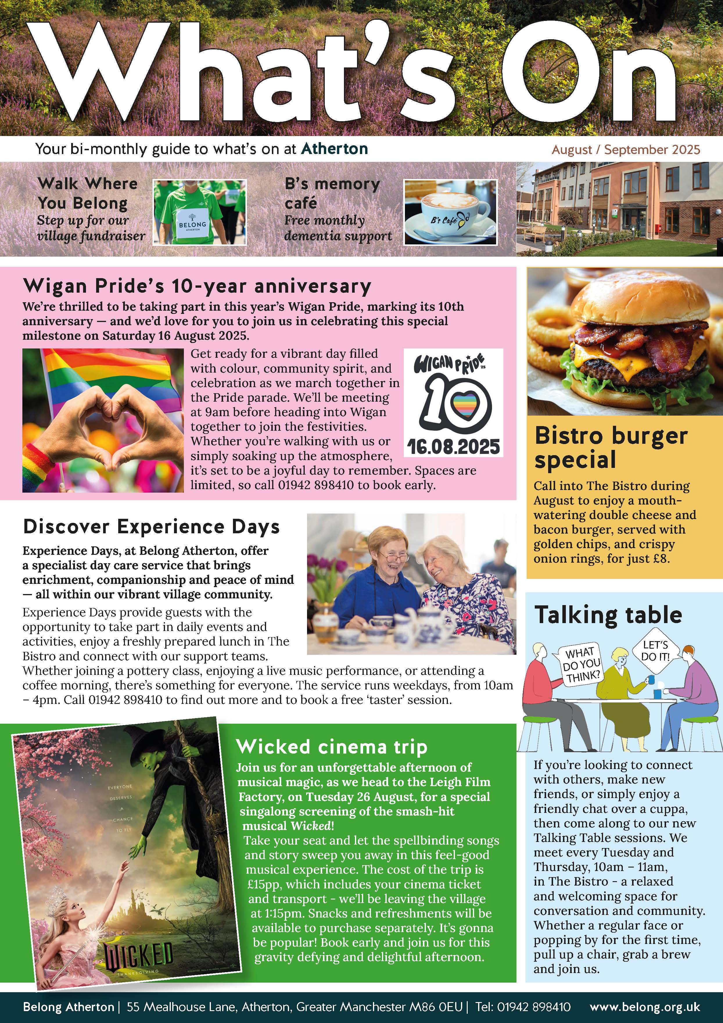 Asset - Belong Atherton - What's On August / September 2025 jpg