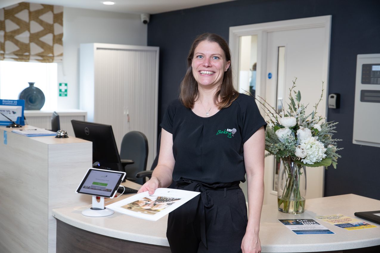 Belong Chester - reception welcome