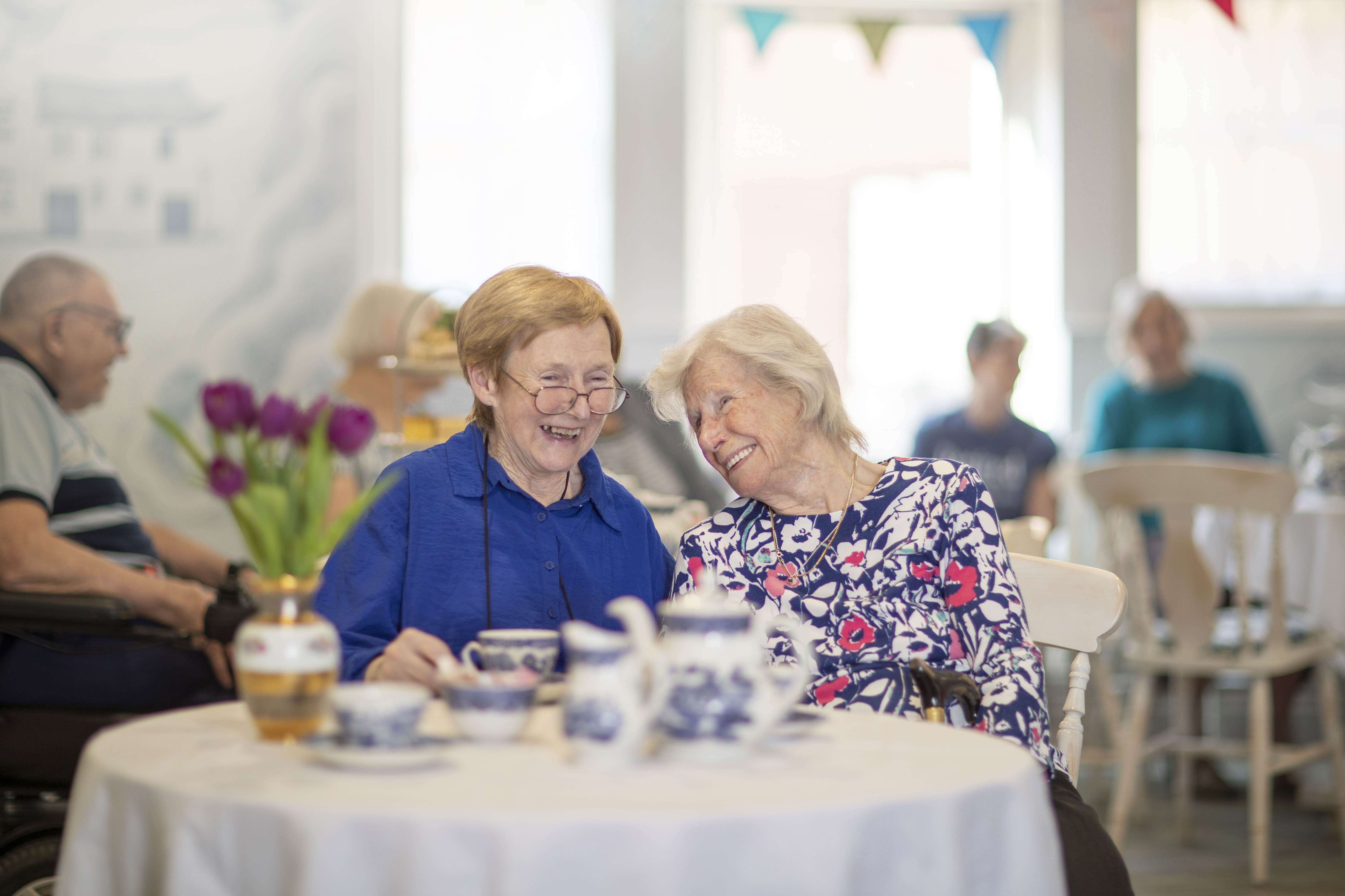Asset - Belong Newcastle-under-Lyme - Ladies in Samuel Bell's Tea Room