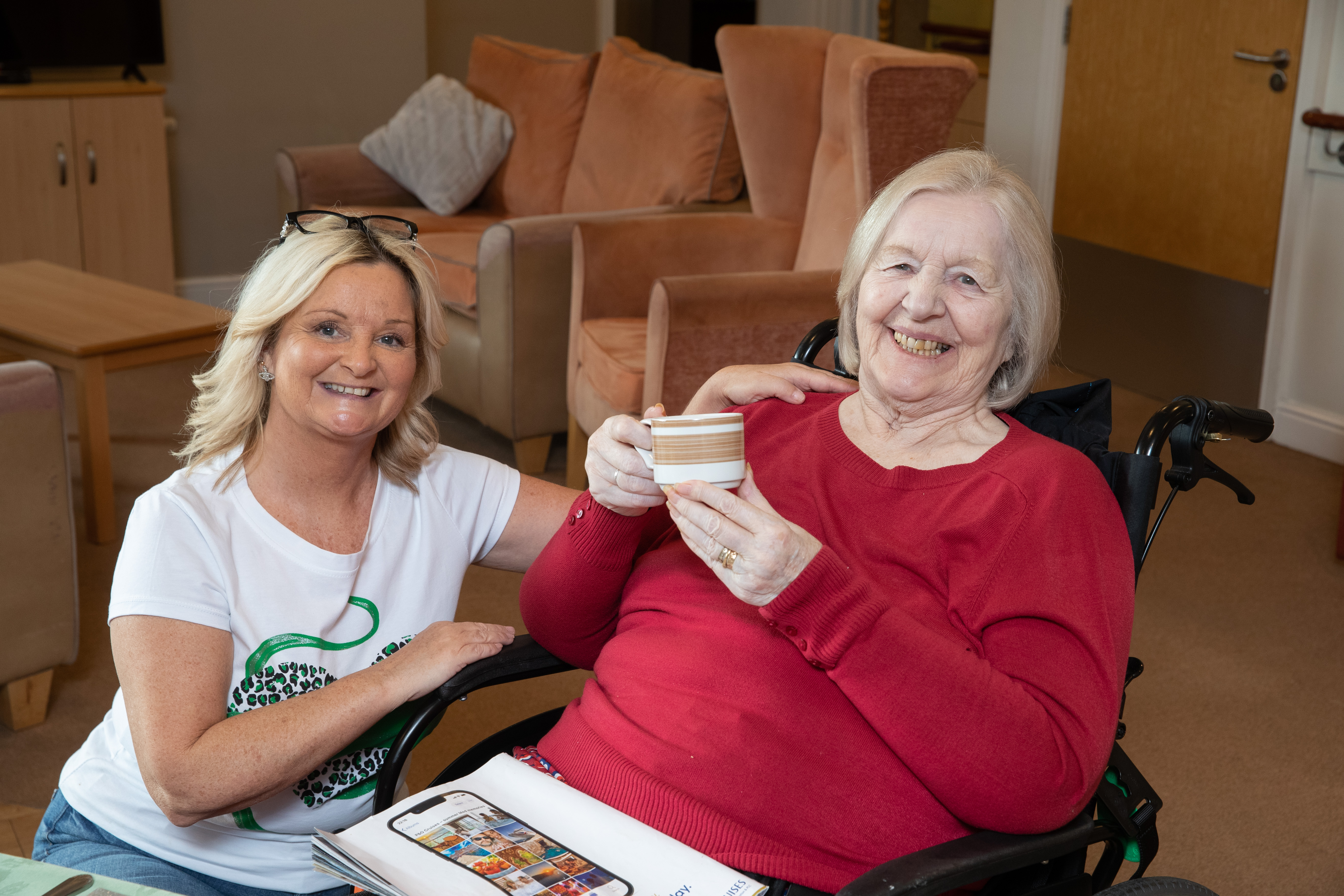 Asset - Lady with nurse Wigan