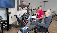Belong Newcastle-under-Lyme in The Gym