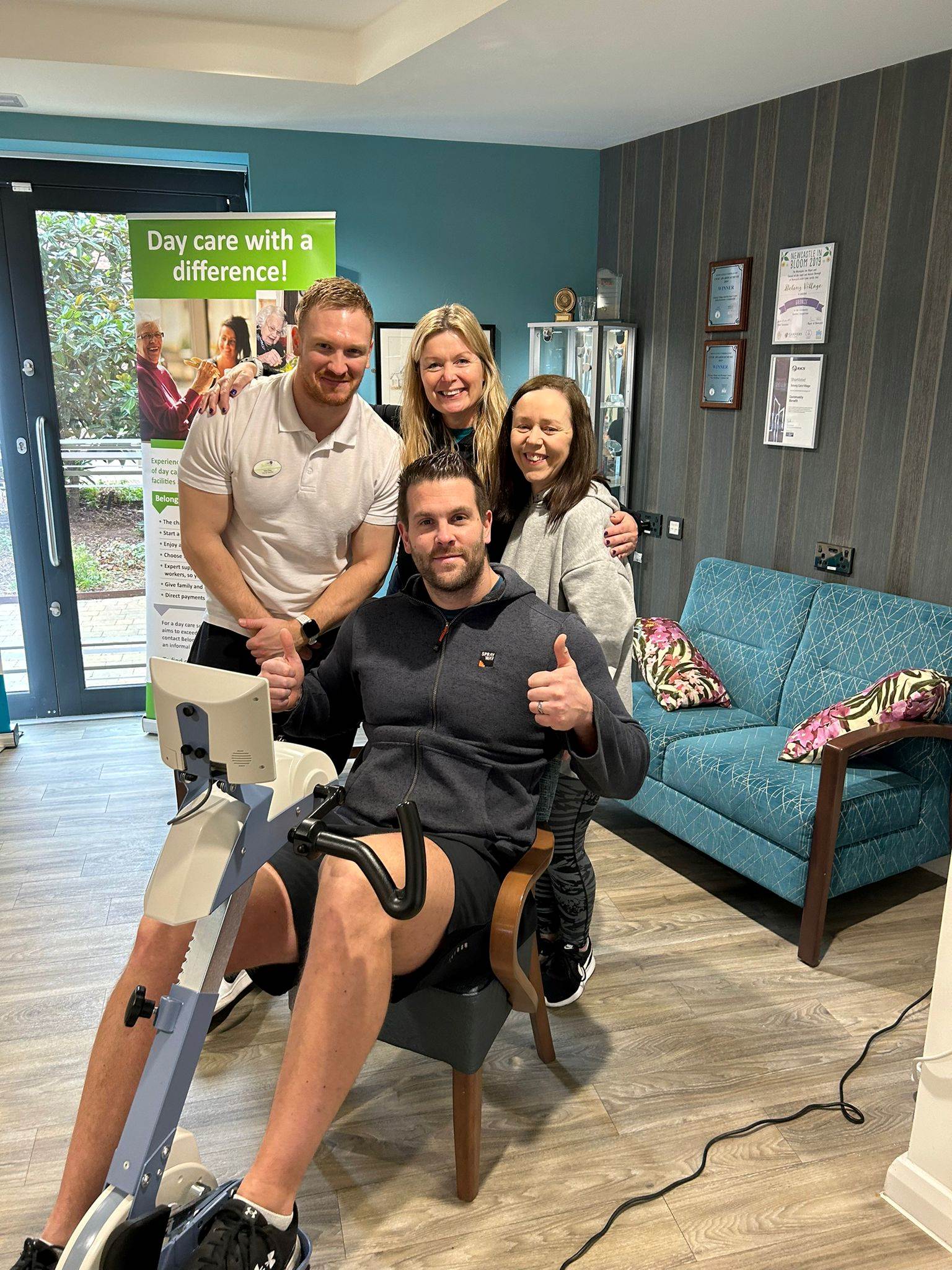 Exercise Team