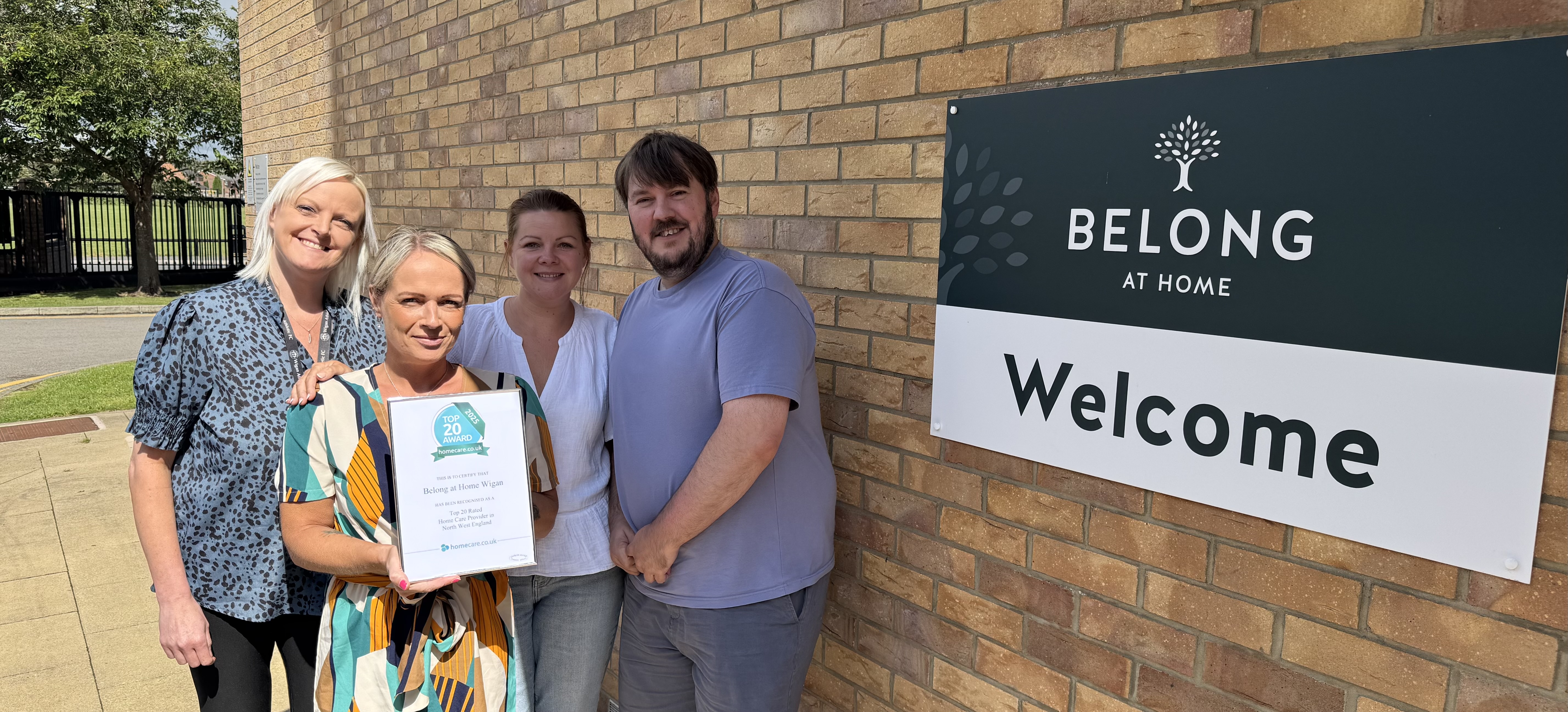 Asset - Belong at Home Wigan Team