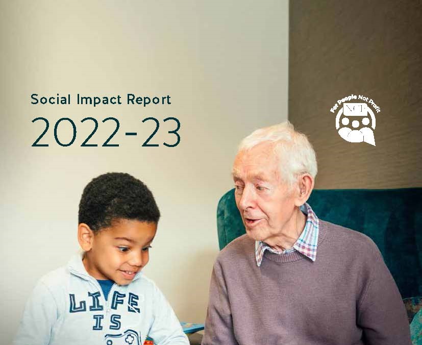 cropped social impact report 2022-2023