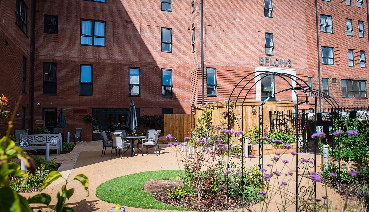 Belong Chester - Gardens